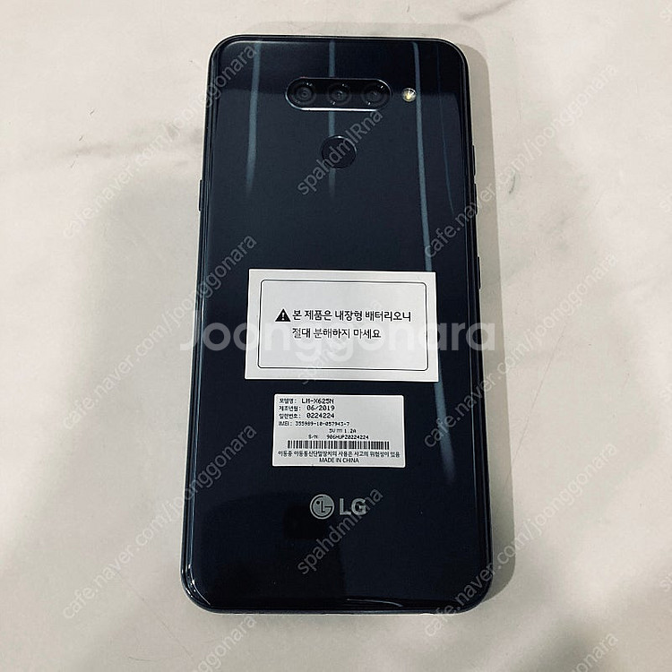 LG X6 블랙 64기가 새폰급 S급 3만5천원 판매합...--1