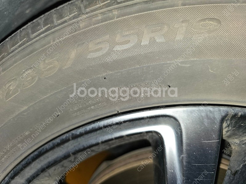 한국타이어 벤투스 S2 AS X--6