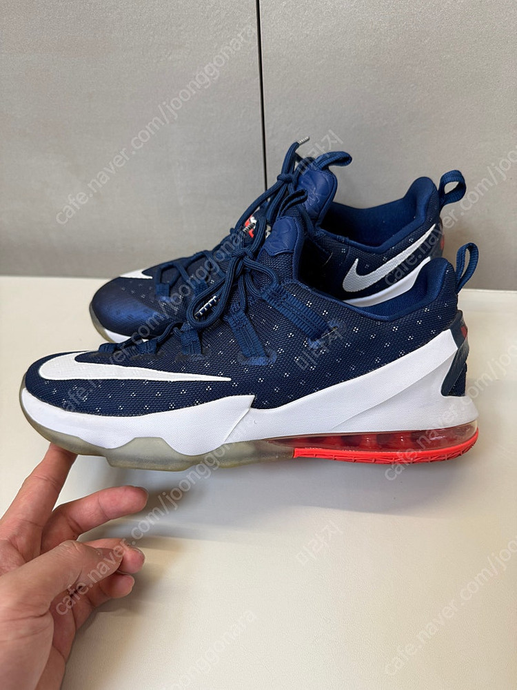 나이키 르브론 13 로우 농구화--2