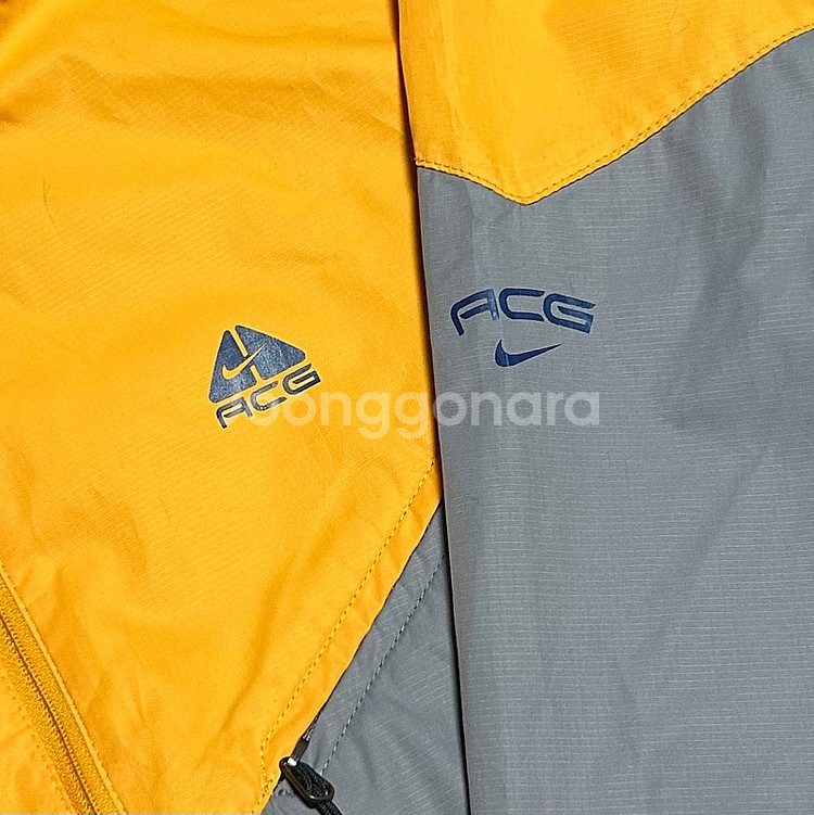 Nike 나이키 acg 배색 바람막이 자켓 판매합니다--3