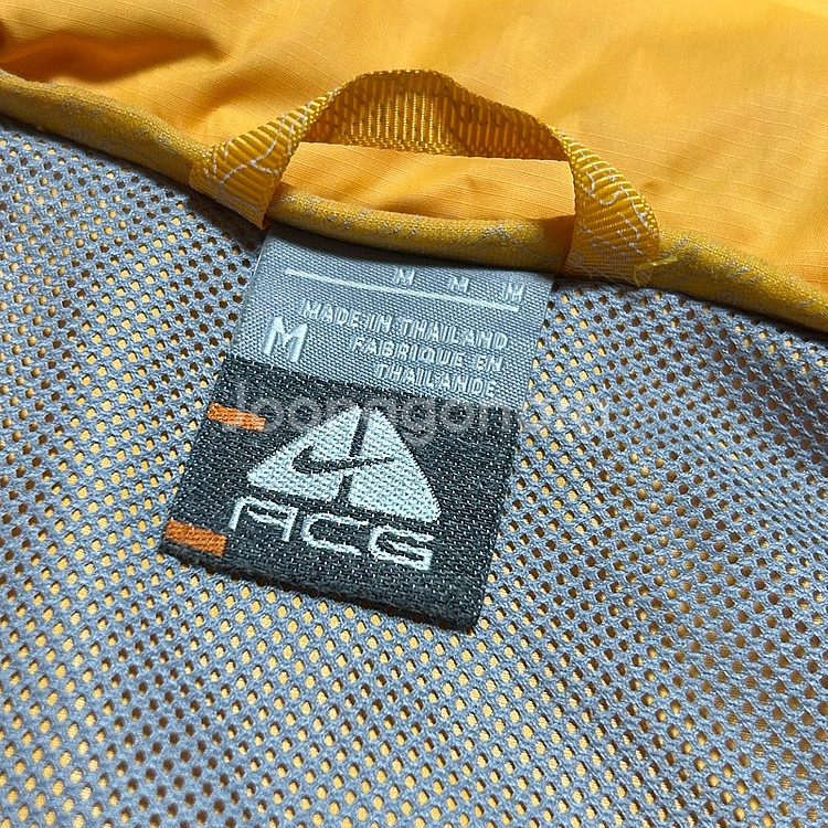 Nike 나이키 acg 배색 바람막이 자켓 판매합니다--4