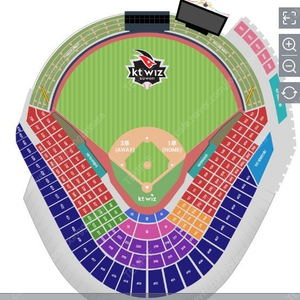 3/22, 3/23(토,일) KT vs 한화 개막전 시리즈 양도 (자리다양)