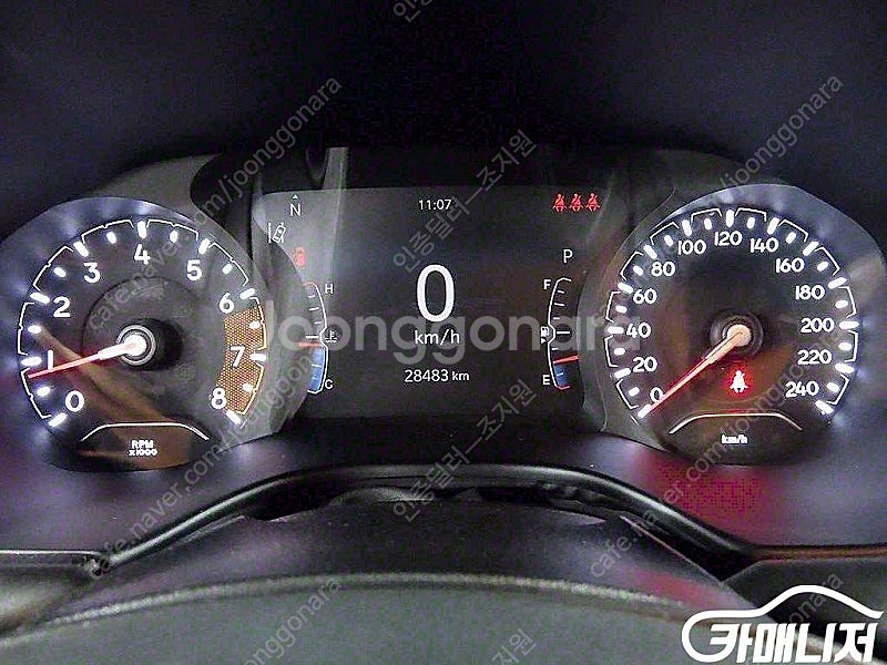 [지프]컴패스 2세대 2.4 AWD 론지튜드 ★중고차★...--6