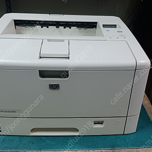 HP5200현장도면 출력용(A3)흑백레이져프린터기​