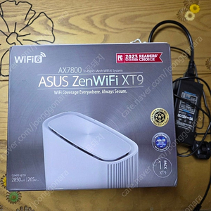 ASUS XT9 AX7800 무선 공유기 판매합니다