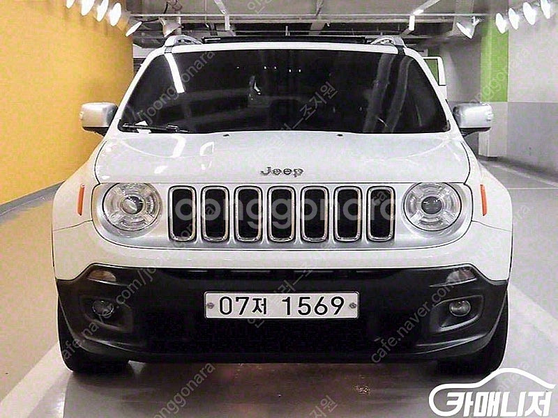[지프]레니게이드 2.0 디젤 리미티드 AWD ★중고차...--0
