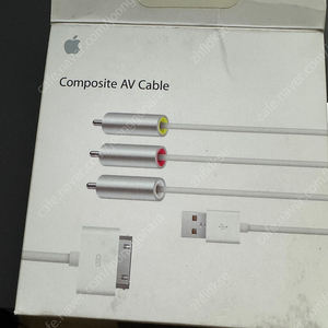 애플(Apple) Composite AV Cable 판매