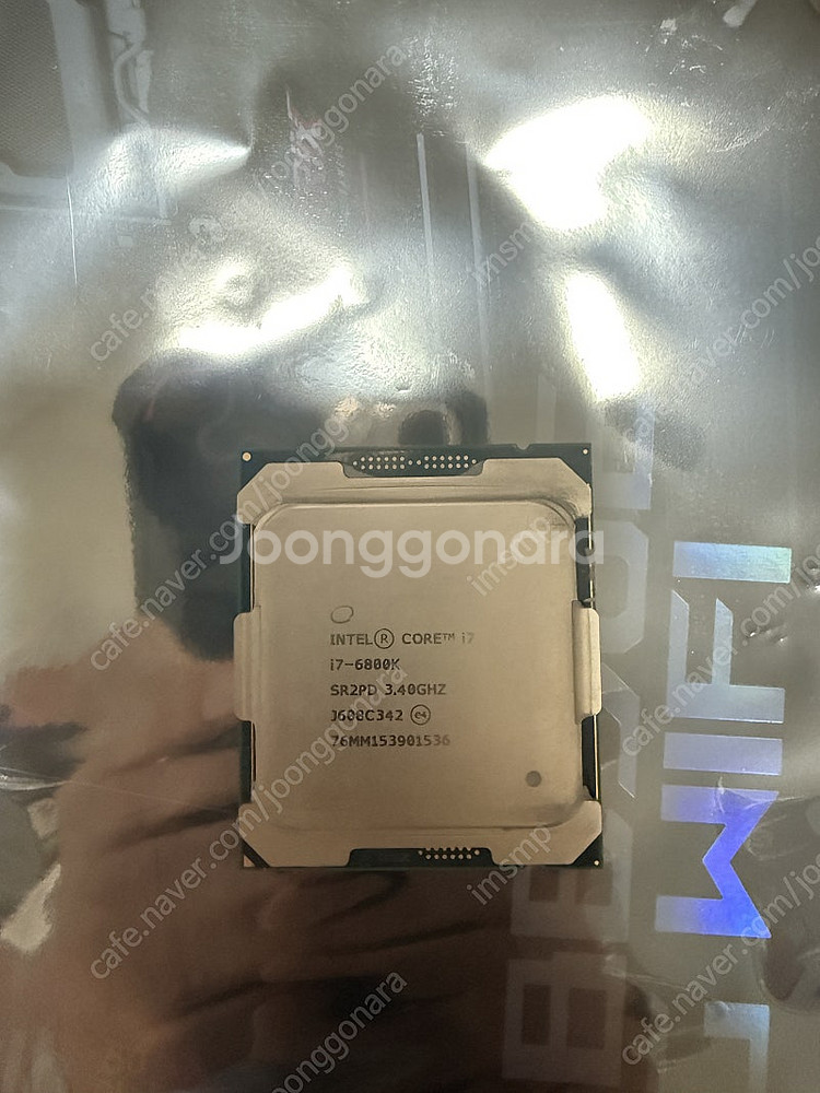 i7-6800K CPU+녹투아 CPU쿨러+ASUS St...--0