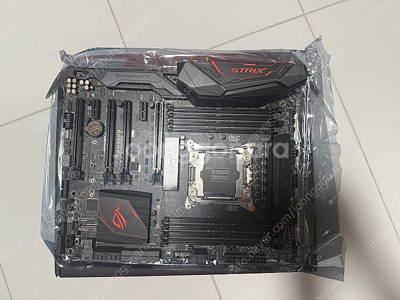 i7-6800K CPU+녹투아 CPU쿨러+ASUS St...--1