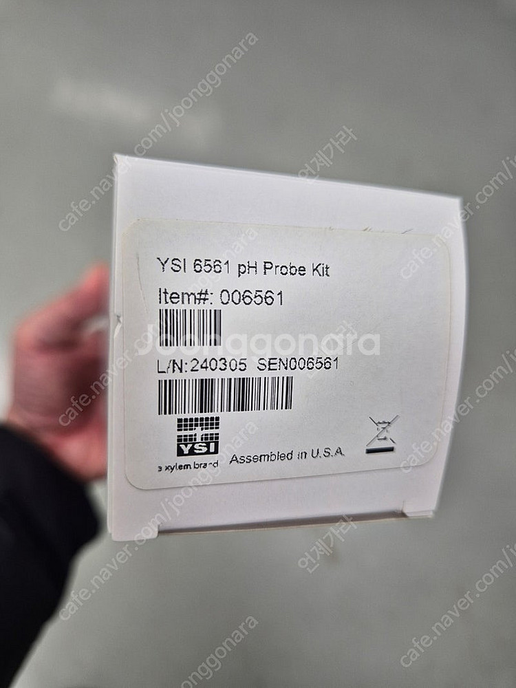 YSI 600XL용 pH 센서, EXO1 pH 센서팜--0
