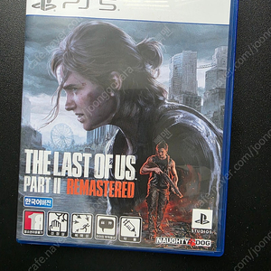 Ps5 라오어파트2 리마스터 택포4 팝니다