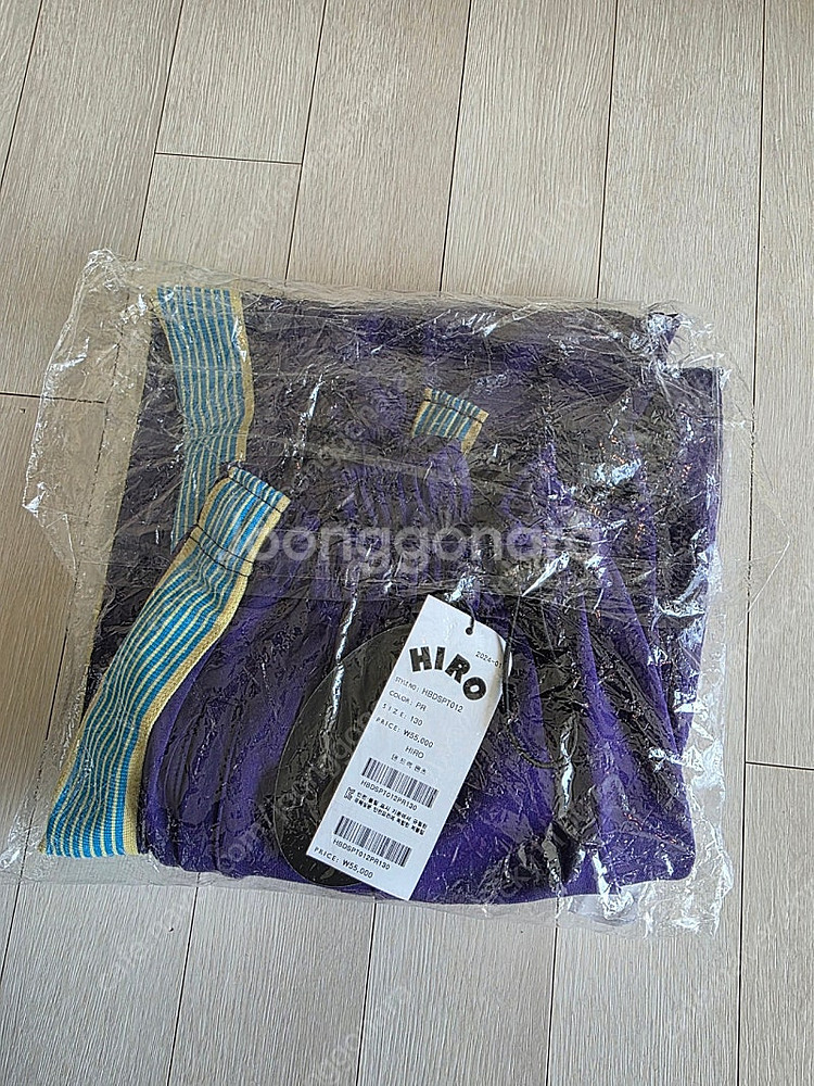 히로 댄트랙 130 퍼플--0