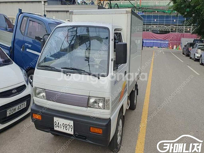 [소형화물][보냉탑]뉴라보 롱카고 중고차 판매합니다--2
