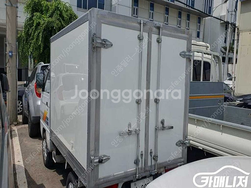 [소형화물][보냉탑]뉴라보 롱카고 중고차 판매합니다--3