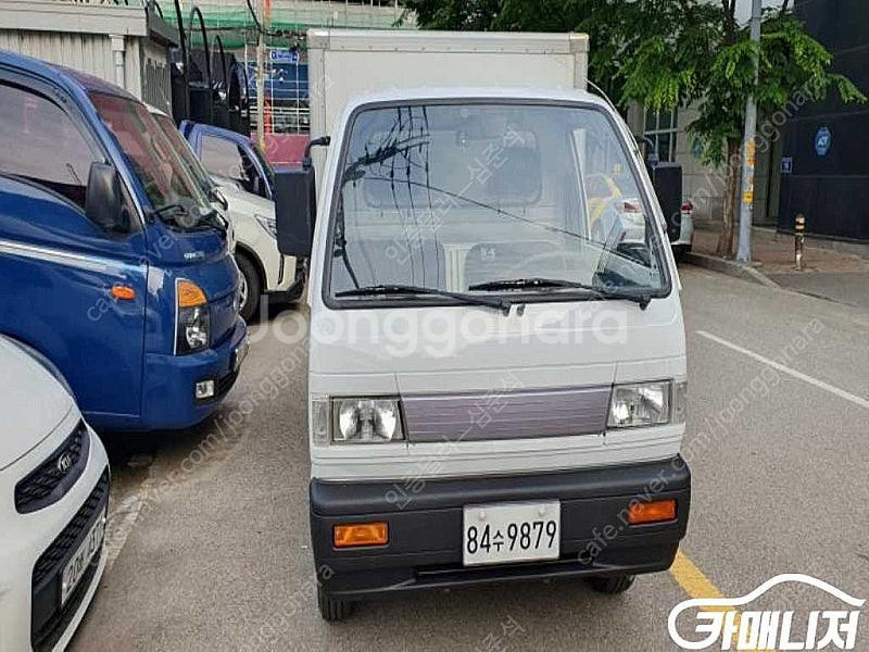 [소형화물][보냉탑]뉴라보 롱카고 중고차 판매합니다--4