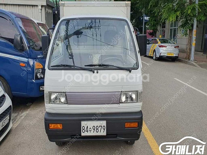 [소형화물][보냉탑]뉴라보 롱카고 중고차 판매합니다--5