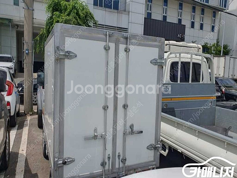 [소형화물][보냉탑]뉴라보 롱카고 중고차 판매합니다--6