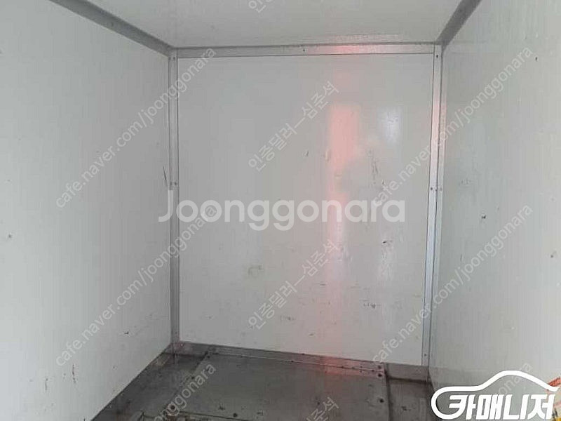 [소형화물][보냉탑]뉴라보 롱카고 중고차 판매합니다--7