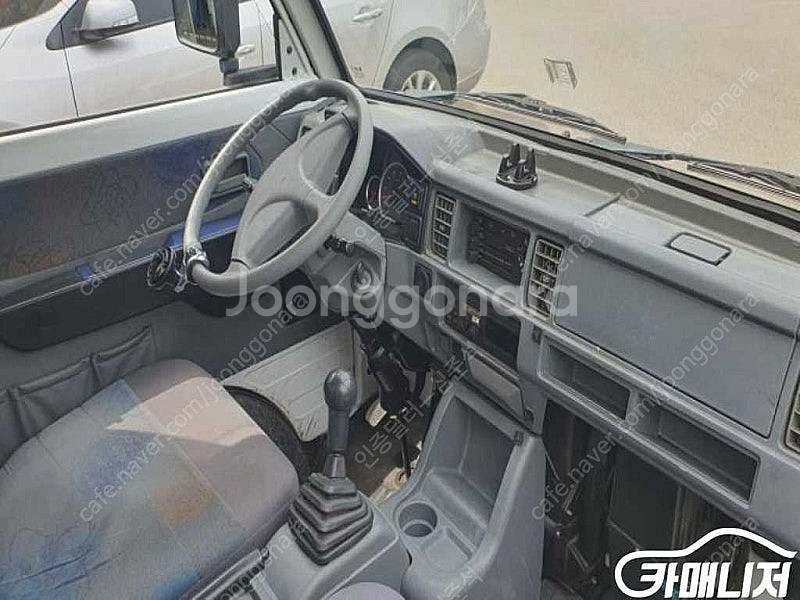[소형화물][보냉탑]뉴라보 롱카고 중고차 판매합니다--8
