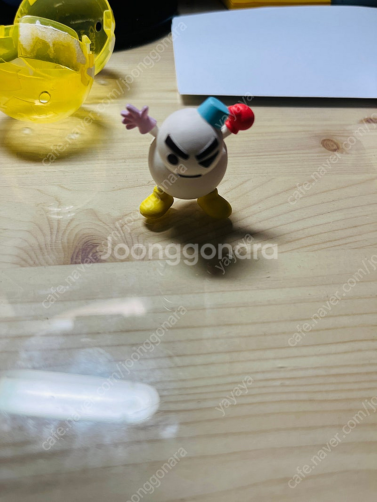 짱구 나란히 가챠 눈사람 팝니다--7