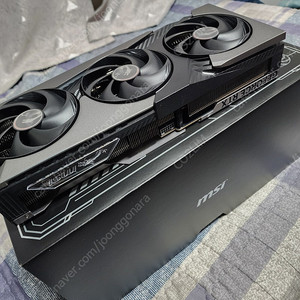 MSI 지포스 RTX 5080 뱅가드 SOC D7 16GB