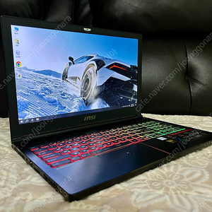 MSI GS63 1060, i7 게이밍노트북