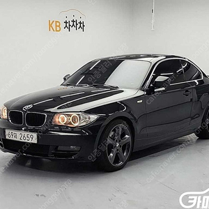 [BMW]1시리즈 (E82) 120d 쿠페 하이 ★중고차★중고차매입★전액할부★저신용자★신불자★소액할부★현금★카드 전부 가능합니다!