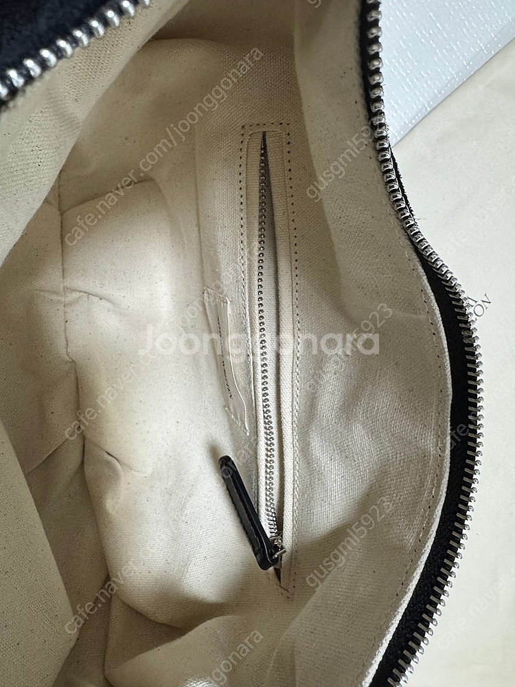 낫띵리튼 Shoulder leather bag (Bla...--3
