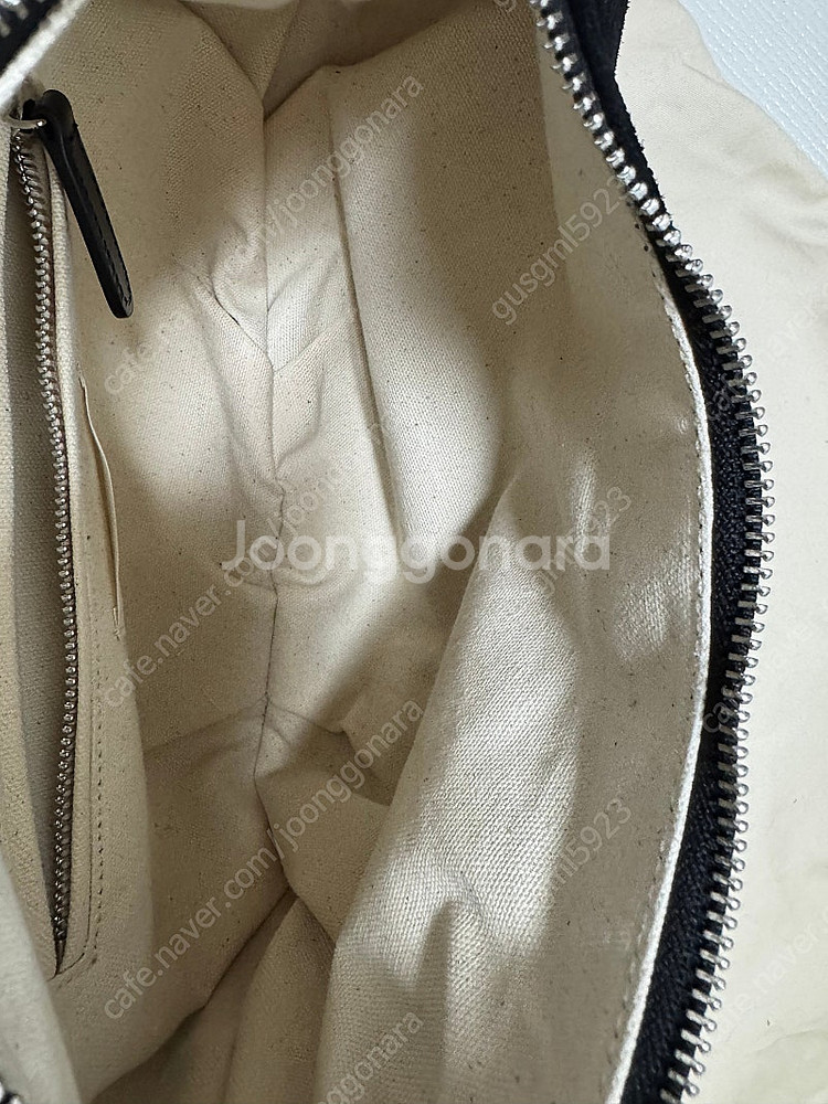 낫띵리튼 Shoulder leather bag (Bla...--4