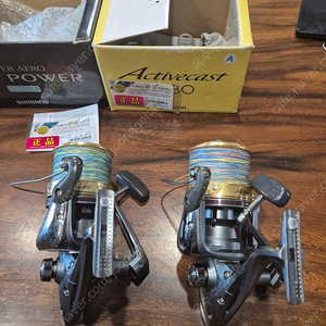 (거래완료)액티브캐스트 1080 쌍포