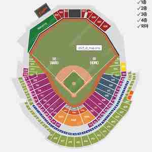 [03.18] 화요일 한화 vs 삼성 볼파크 1루 내야지정석A 110구역 5열 2연석 양도합니다
