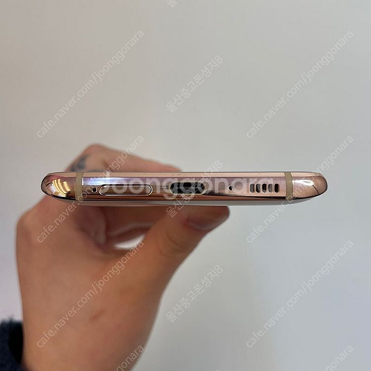 62494 갤럭시A80 (A805) 엔젤골드 128GB...--4