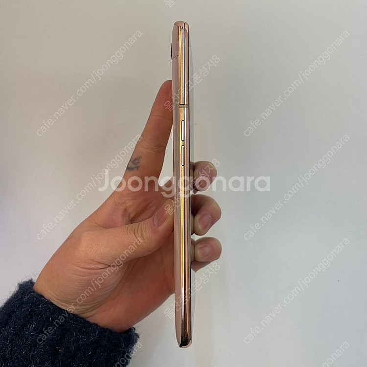 62494 갤럭시A80 (A805) 엔젤골드 128GB...--5