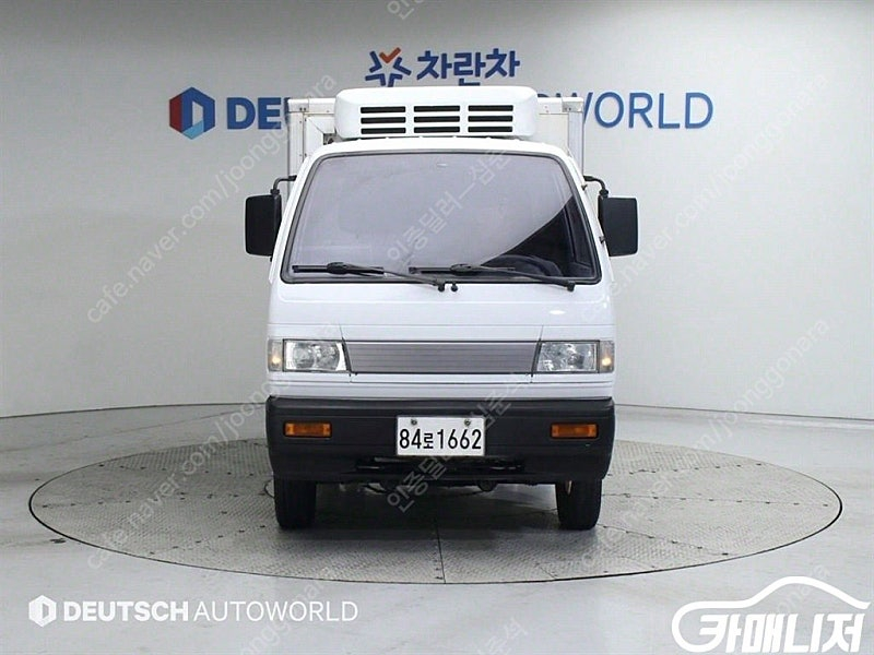 [소형화물][냉동탑]뉴라보 롱카고 (2인승 /0.5톤) 중고차 판매합니다--3