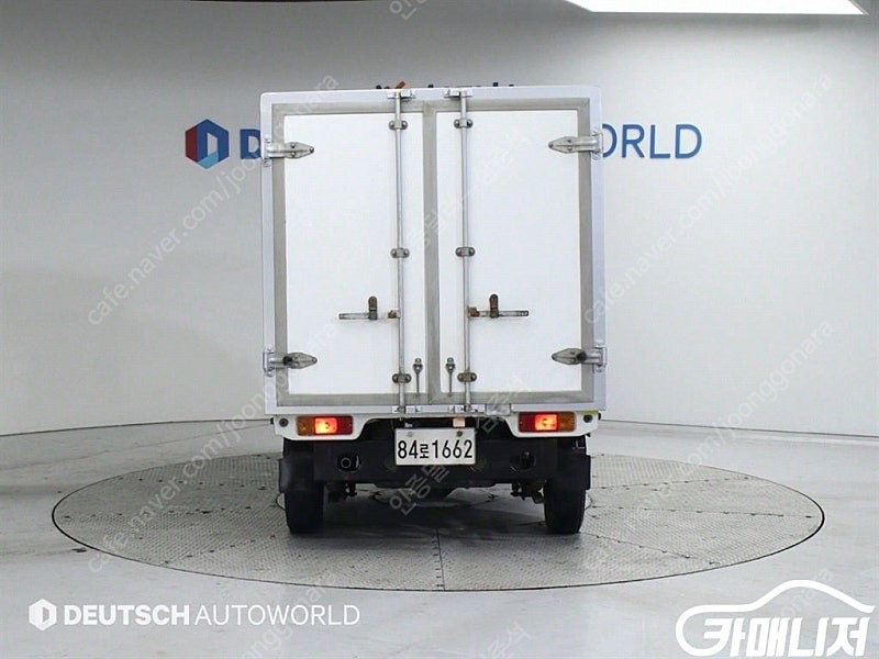 [소형화물][냉동탑]뉴라보 롱카고 (2인승 /0.5톤) 중고차 판매합니다--4