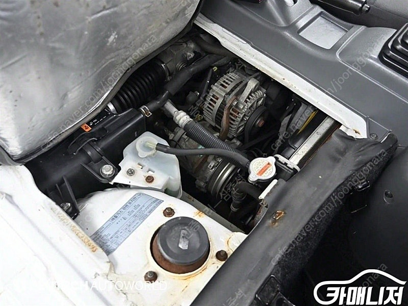 [소형화물][냉동탑]뉴라보 롱카고 (2인승 /0.5톤) 중고차 판매합니다--6