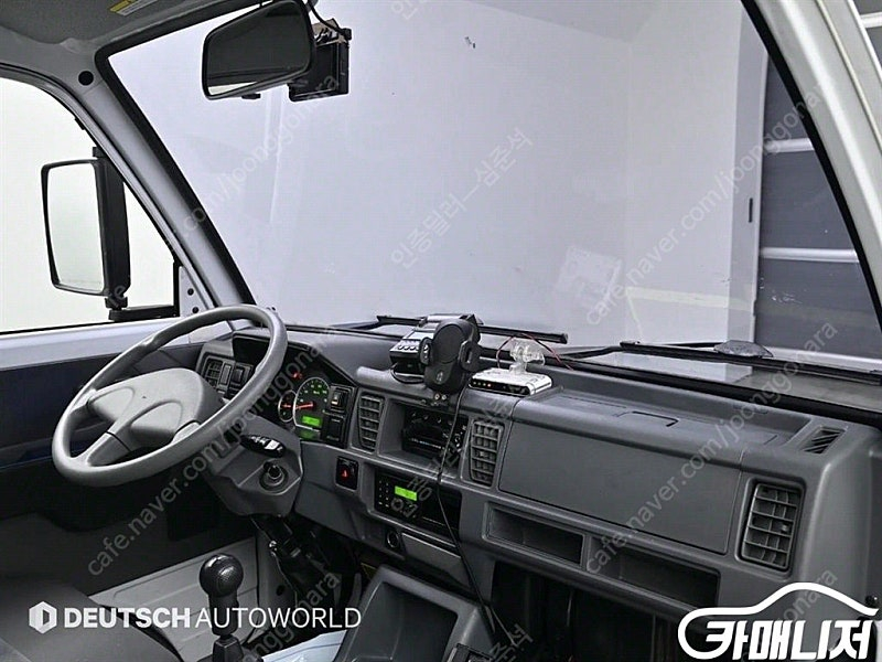 [소형화물][냉동탑]뉴라보 롱카고 (2인승 /0.5톤) 중고차 판매합니다--7