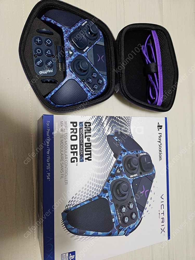 빅트릭스 PRO BFG PS5 컨트룰러 COD 에디션--0