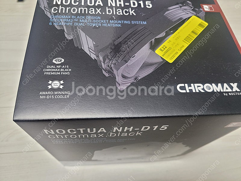 녹투아NOCTUA NH-D15 chromax.black...--0