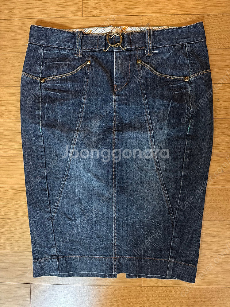 AX 아르마니 익스체인지 청치마--0