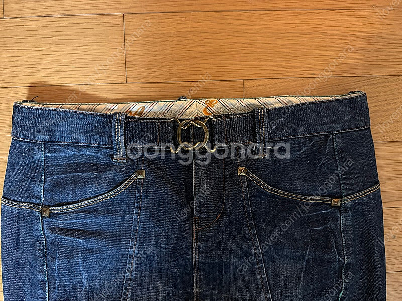 AX 아르마니 익스체인지 청치마--2