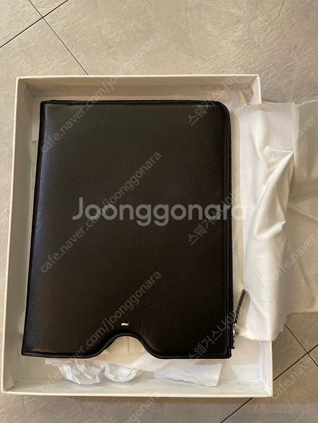메종 마르지엘라 아이패드 파우치 S55UI0020--1