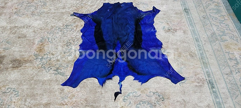 <<판매>> 콜롬비아산 가젤 가죽 모피 러그 특가전!!...--0