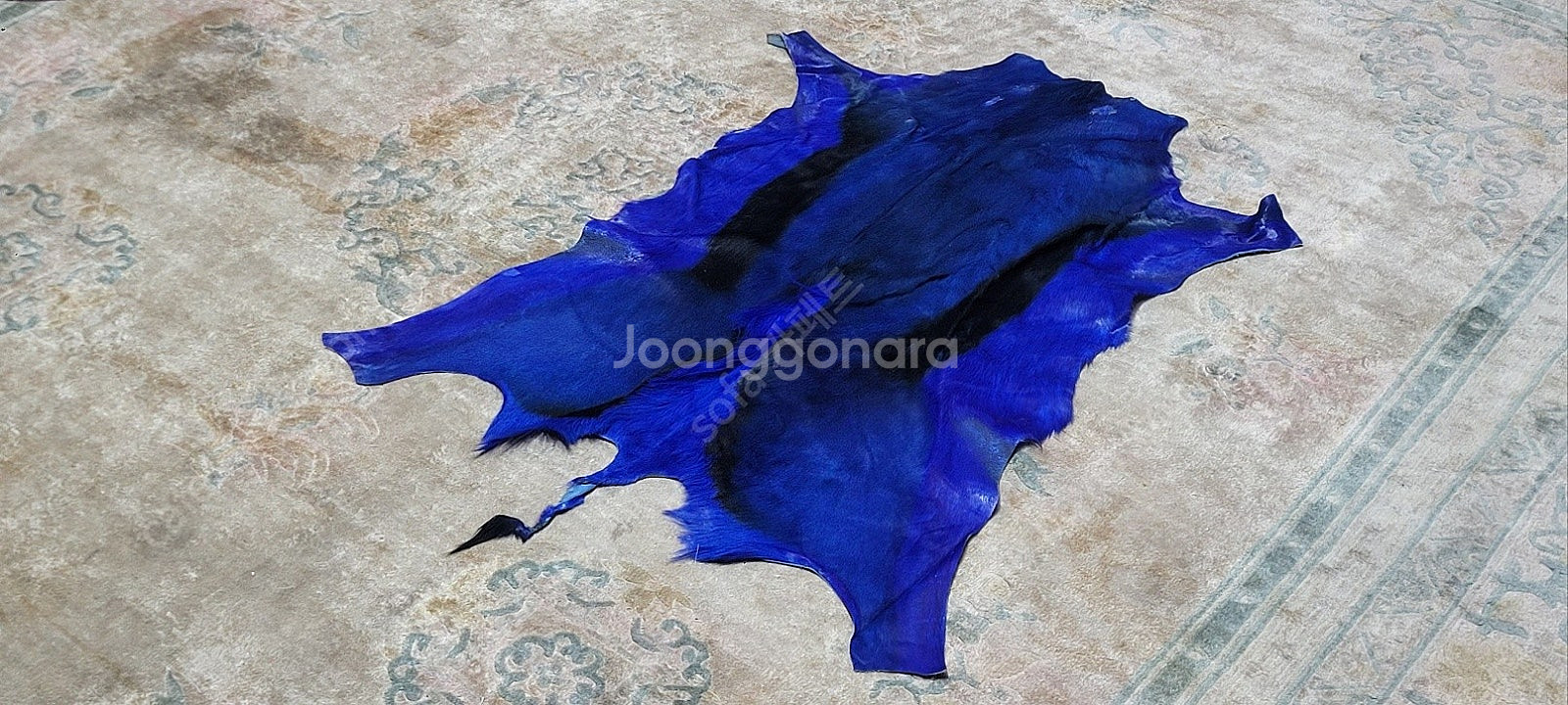 <<판매>> 콜롬비아산 가젤 가죽 모피 러그 특가전!!...--2