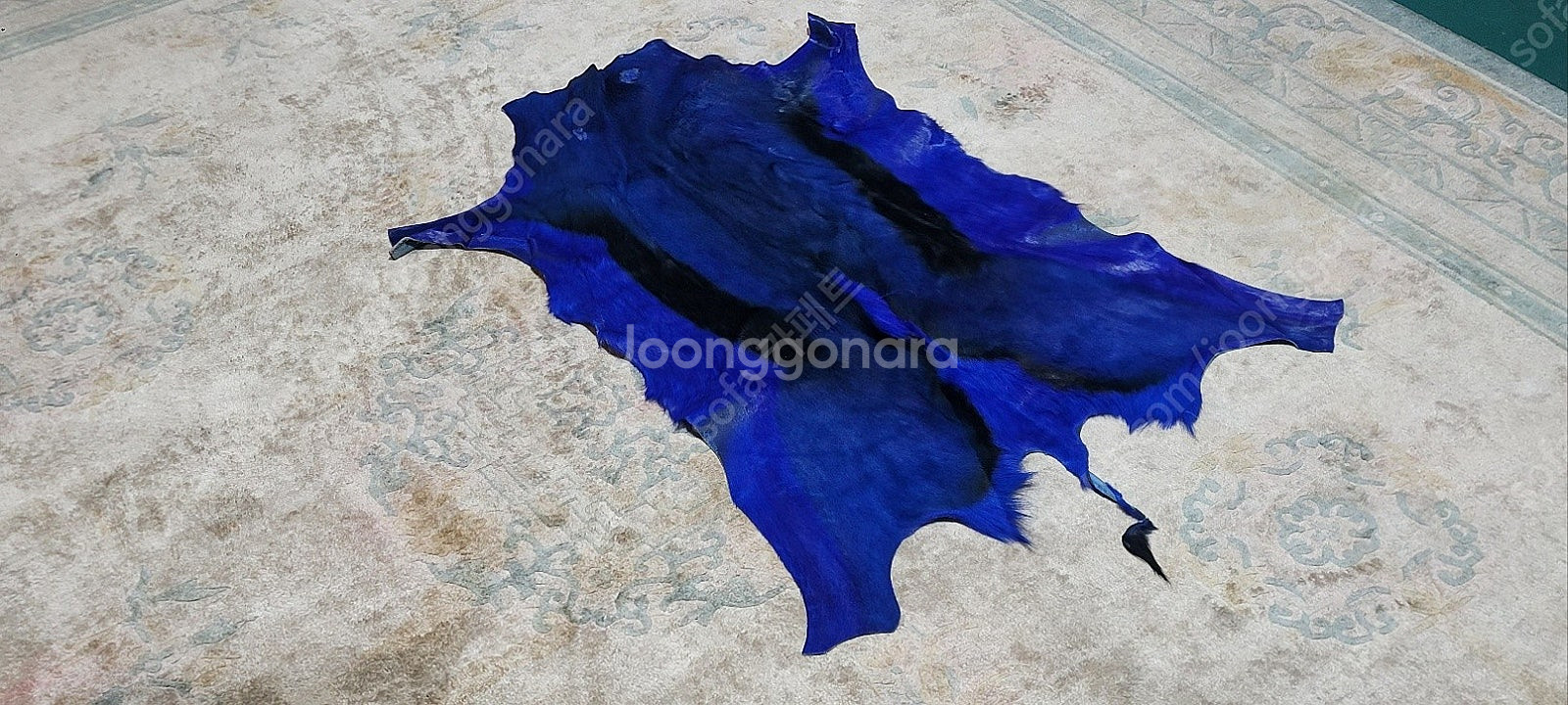 <<판매>> 콜롬비아산 가젤 가죽 모피 러그 특가전!!...--3