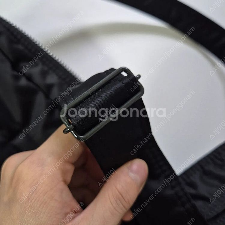 포터 탱커 숄더백 라지 블랙--6