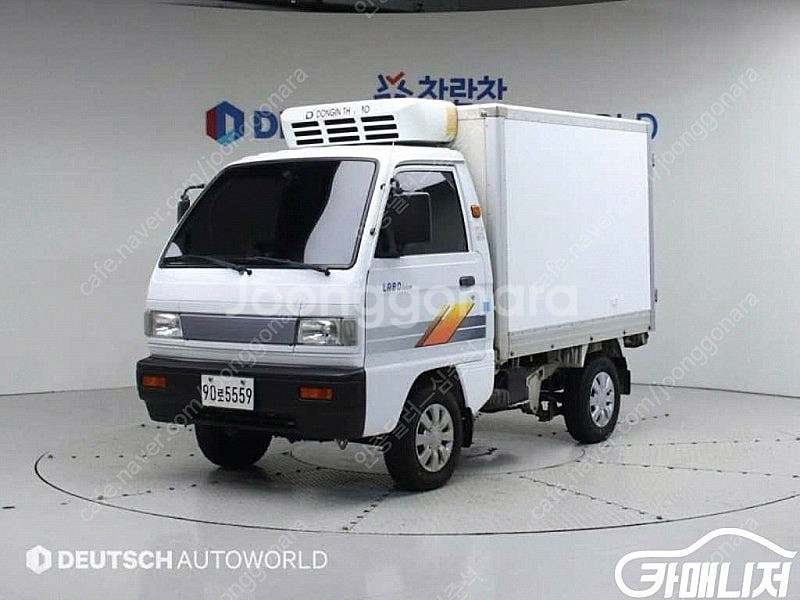 [소형화물][냉동탑]뉴라보 롱카고 (2인승 /0.5톤) 중고차 판매합니다--0