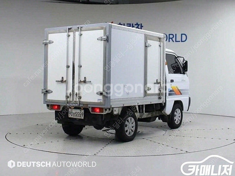 [소형화물][냉동탑]뉴라보 롱카고 (2인승 /0.5톤) 중고차 판매합니다--2