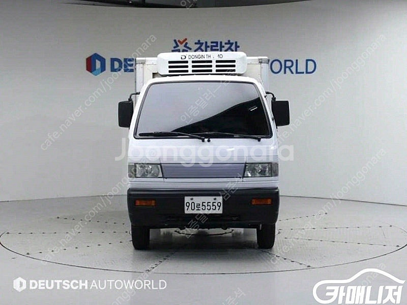 [소형화물][냉동탑]뉴라보 롱카고 (2인승 /0.5톤) 중고차 판매합니다--3