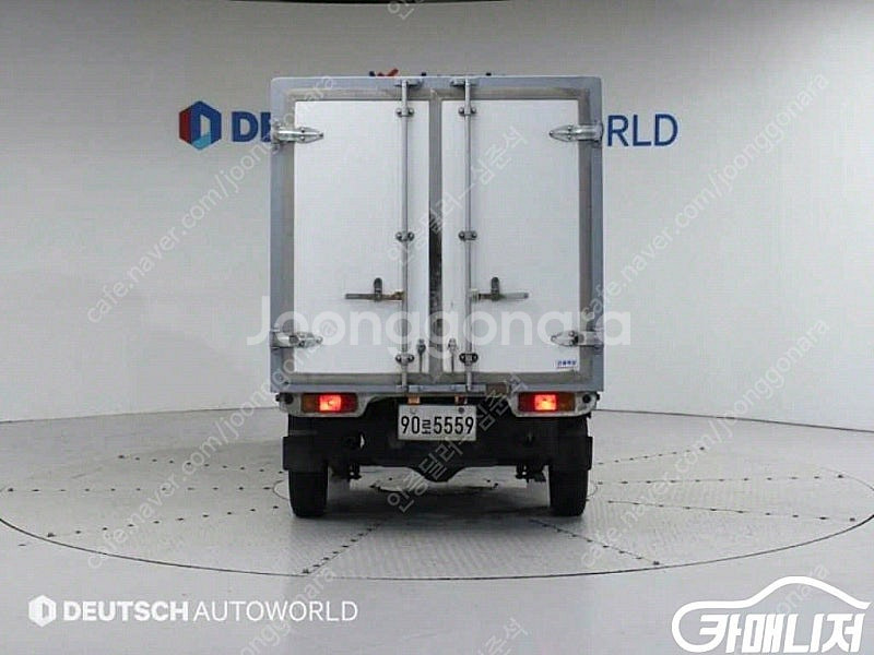 [소형화물][냉동탑]뉴라보 롱카고 (2인승 /0.5톤) 중고차 판매합니다--4